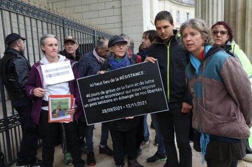 Dordogne : les anti-passe sanitaire manifestent encore