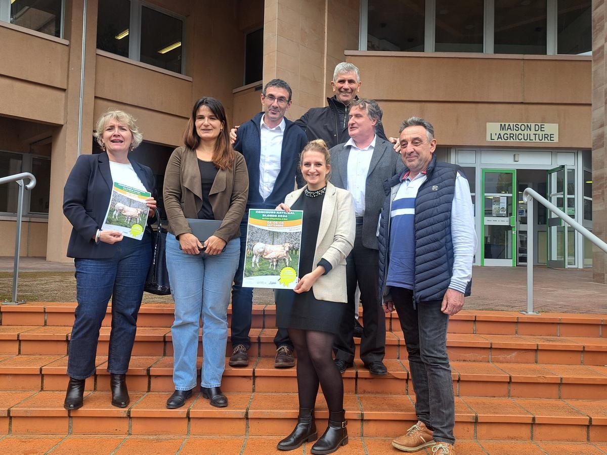 Après vingt-huit ans d’absence, le concours national de blondes d’Aquitaine revient dans l’Agenais