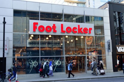 Foot Locker va fermer 400 magasins d’ici trois ans
