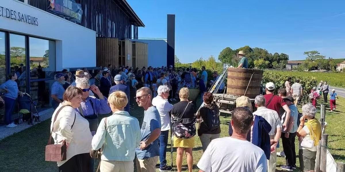 La Fête des vendanges célèbre le territoire à Archiac