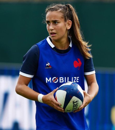 XV de France féminin : Lina Queyroi, une Périgourdine à la Coupe du monde