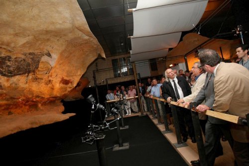 Dordogne : en 2008, l’inauguration de l’exposition « Lascaux révélé »