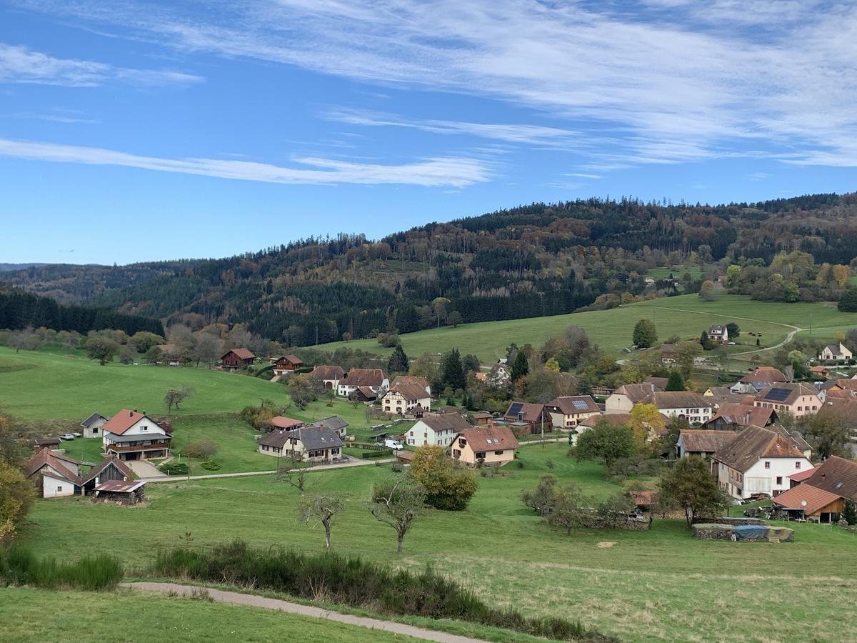 La vallée de la Bruche, dans le Bas-Rhin : une reconquête paysagère et agricole