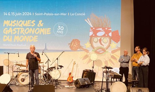 Saint-Palais-sur-Mer : Musiques et gastronomie du monde dévoile le programme de sa 30e édition