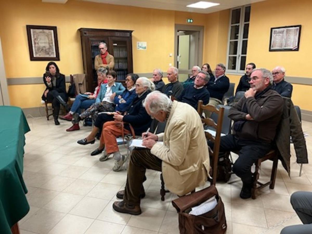 Uzeste : l’avenir du Ciron au cœur d’une assemblée générale