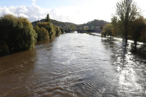 Risque de crue en Dordogne : le tronçon de l’Isle amont en vigilance jaune