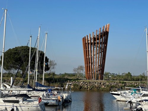Un nouveau belvédère pour admirer le bassin d'Arcachon depuis Le Teich