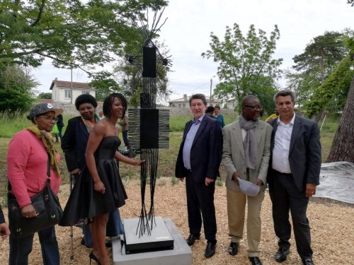 Mérignac : un hommage aux victimes de l’esclavage