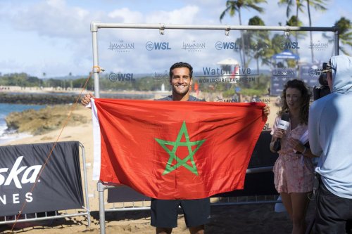 Surf : Ramzi Boukhiam, premier Marocain de l’histoire qualifié pour le CT