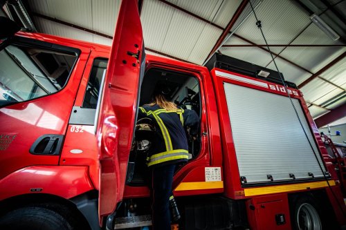 Dordogne : nouvel incendie dans la Double, un hectare brûlé
