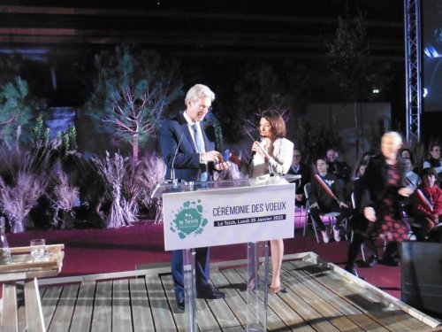 En Gironde, François Deluga annonce lors de ses vœux qu’il quitte ses fonctions de maire du Teich