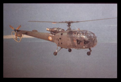 En images : la fin de l’hélicoptère Alouette III, ancien fleuron de l’armée française et habitué de la Nouvelle-Aquitaine