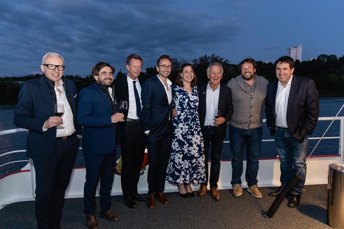 À Bordeaux, le Bacchus Business Club embarque pour une croisière entre mer, vin et entrepreneuriat