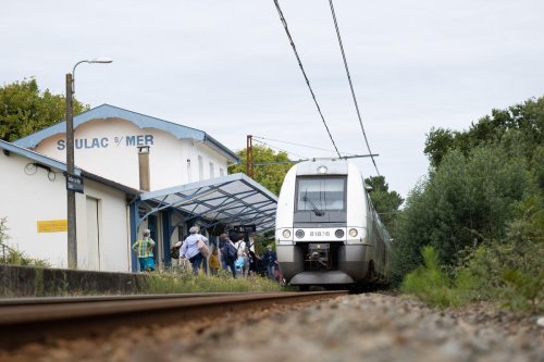 Nouvelle-Aquitaine : à bord des TER, l’été démarre à un train d’enfer