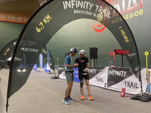 Infinity trail d’Hossegor : Nicolas Cointepas vainqueur de l’épreuve après 77 heures de course