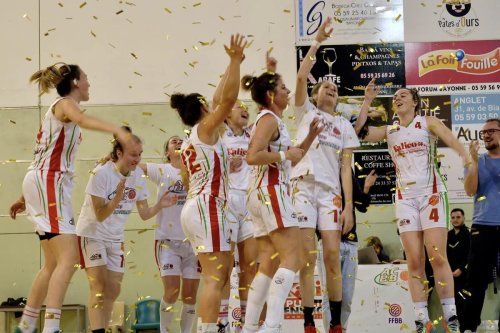 Basket (Pré-Nationale) : l’Anglet Côte Basque Basket a retrouvé le sourire