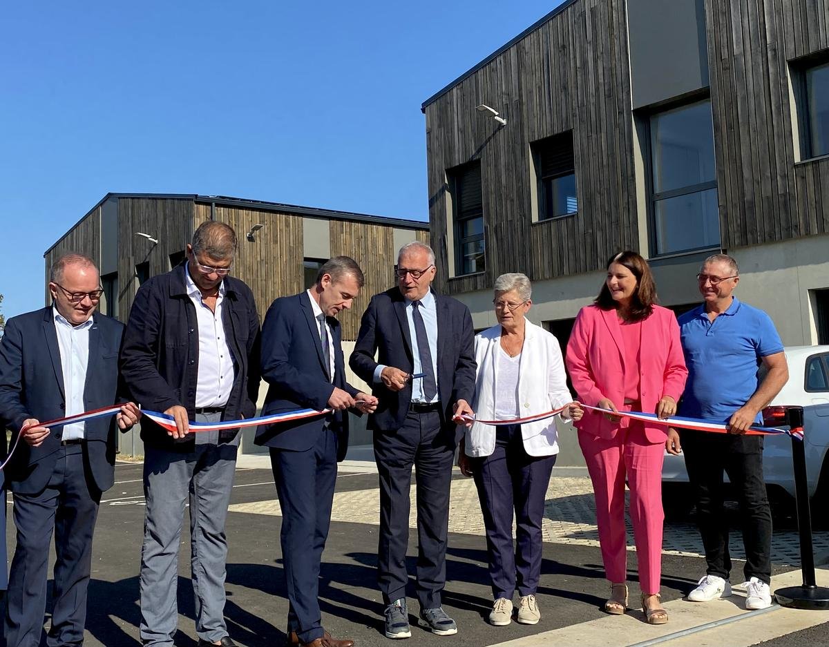 Agriculture dans les Landes : Agrocampus II et ses 1 440 mètres carrés dédiés à l’innovation inaugurés