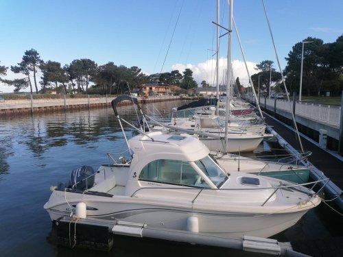 Bassin d’Arcachon : à Andernos-les-Bains, la deuxième phase de rénovation du port du Betey est terminée