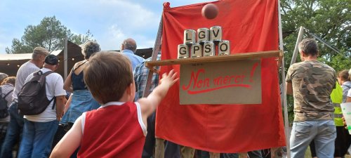 Langon : les collectifs des maires girondins opposés à la LGV organisent une manifestation samedi matin