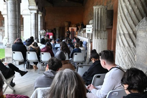 À Périgueux, un atelier poésie pour intéresser les enfants à la lecture