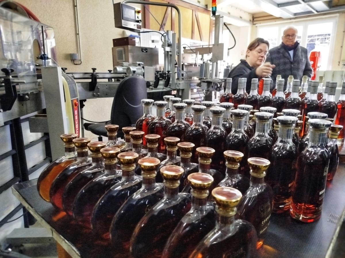 Crise du cognac : le château Montifaud placé en procédure de sauvegarde