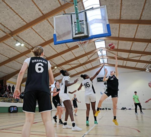 Landes : les joueuses de Despiau et Borda en quart de finale des championnats de France UNSS de basket