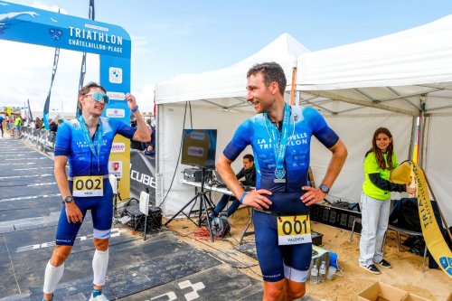 Triathlon de Châtelaillon : des rebondissements pour un podium 100 % rochelais