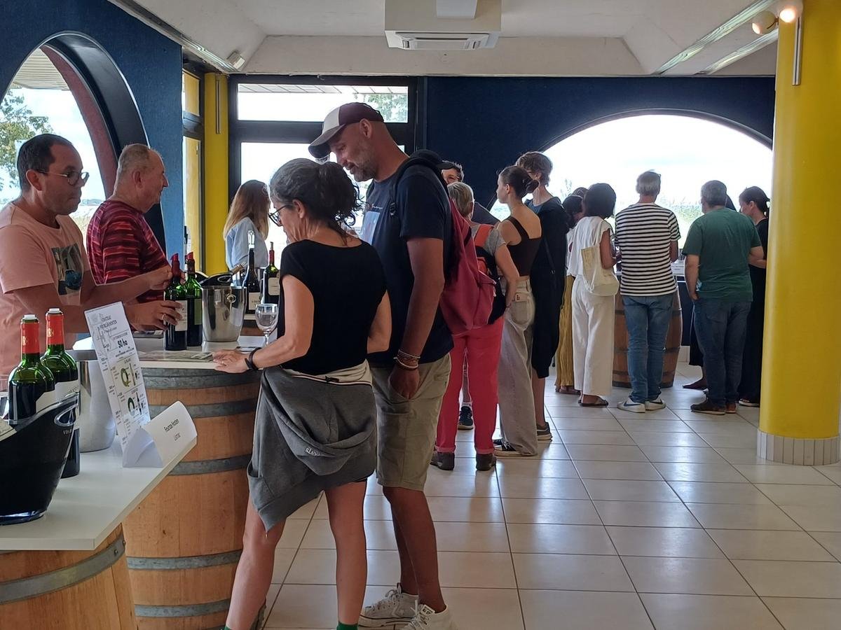 Pauillac : La Maison du tourisme et du vin propose une foire aux vins et des dégustations