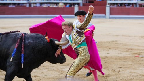 Corridas de la San Isidro de Madrid : Clemente démontre qu’il souhaite évoluer en première classe