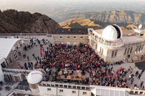 Pic du Midi de Bigorre : les concerts et dîners d’exception se poursuivent au sommet