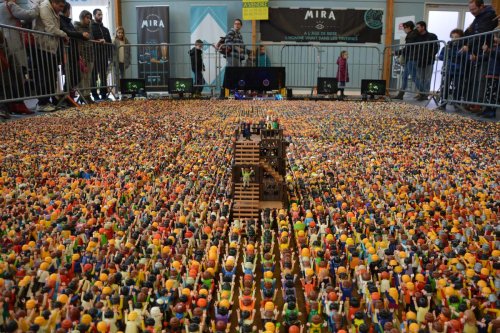 Bassin d’Arcachon : les passionnés de Playmobil de retour à Mios fin février