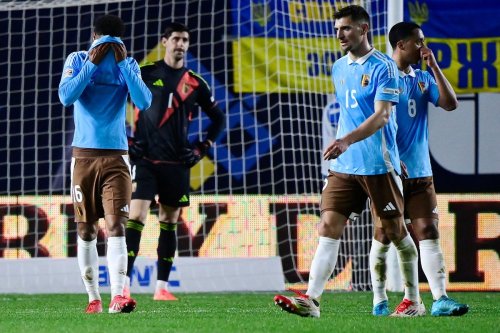 Ligue des nations : la Belgique sombre face à l’Ukraine pour la première de Rudi Garcia