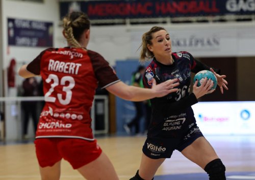 Handball. Ligue féminine : « mettre l’accent sur notre jeu rapide et l’agressivité », prévient la capitaine de Mérignac Julie Dazet