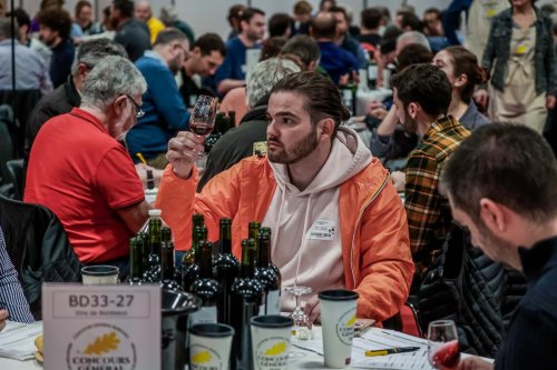 Salon de l’agriculture 2024 : le concours général des vins de Bordeaux en images
