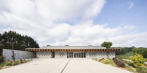 Pays basque : le complexe polyvalent de Ciboure lauréat du Palmarès d’architecture en Nouvelle-Aquitaine