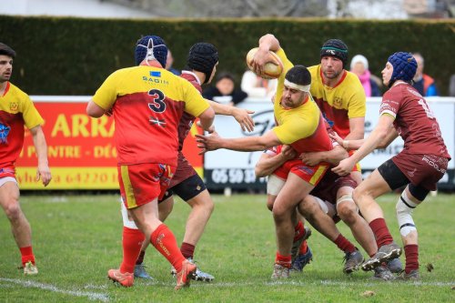 Rugby (Fédérale 1) : fin de saison pour Nafarroa, qui échoue d’un rien en barrage