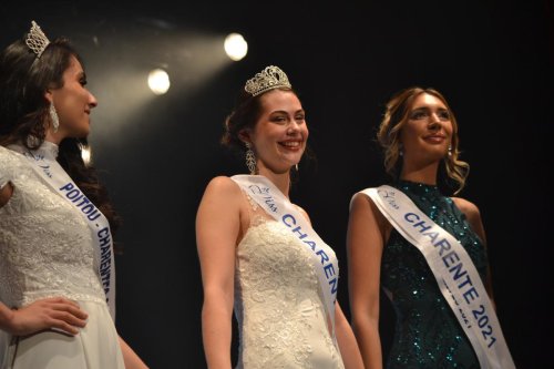 Charente-Maritime : la Charentaise Marine Paulais élue miss Poitou-Charentes