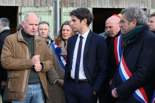 Gabriel Attal attendu vendredi 23 février en Charente-Maritime