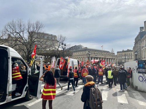 Direct. Grève du 23 mars : suivez les temps forts de la mobilisation à Bordeaux
