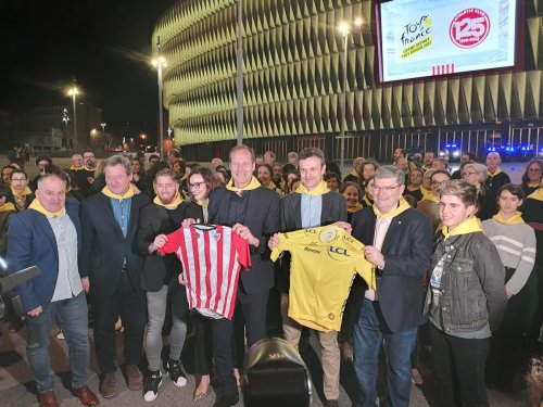 Bilbao en selle à J-100 du grand départ du Tour de France