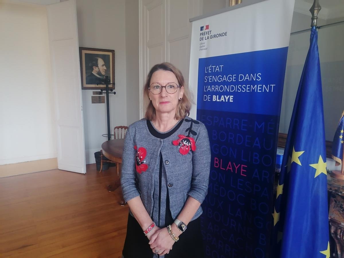 Haute Gironde : « Ma volonté est d’associer les compétences de l’État et celles des élus », affirme la sous-préfète Agnès Mottet