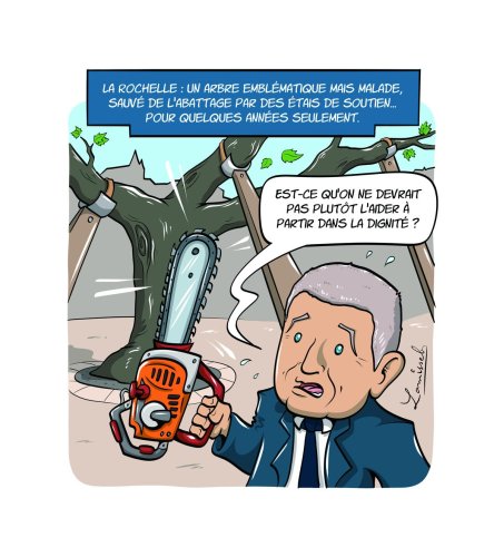 Glissades et pirouettes et dans les échos politiques de la semaine en Charente-Maritime