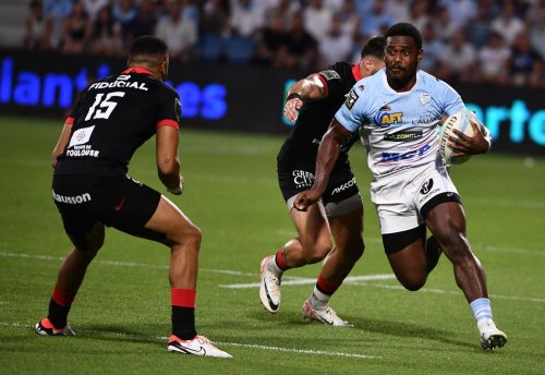 Top 14 : Bayonne libère son ailier fidjien Kaminieli Rasaku, qui veut repartir dans son pays