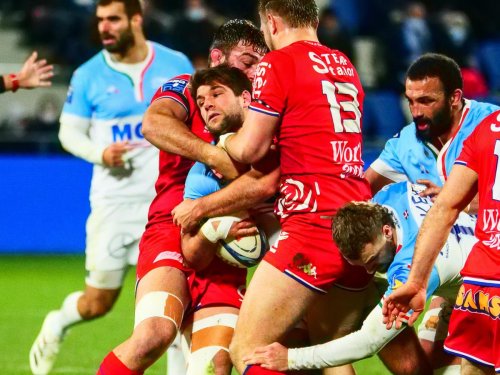 Rugby (Pro D2) : fin de série pour Bayonne, battu à la dernière seconde par Grenoble (35-37)