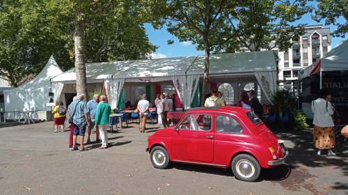 Dordogne : le marché italien, un air de dolce vita à Bergerac