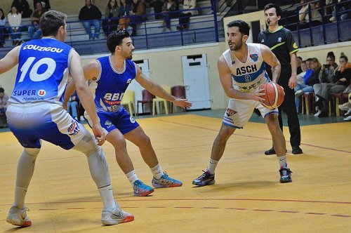 Basket-ball (Nationale masculine 2) : l’ASCH termine son championnat sur une défaite à Niort