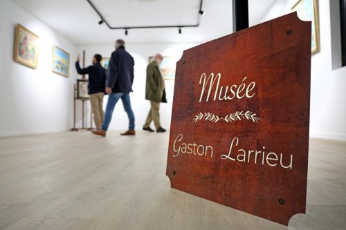 « Nous serons le seul musée consacré à un peintre landais », Eugénie-les-Bains met à l’honneur un enfant du pays