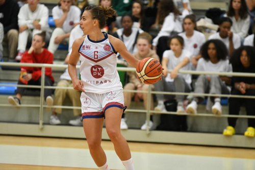 Basket-ball (N1F) : Célia Mauler tout droit venue d’Alsace !