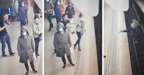 Un Français en prison pour avoir poussé une femme sur les rails du métro de Bruxelles