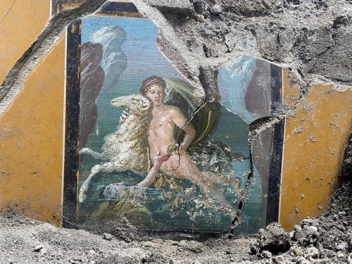 À Pompéi, des fresques « de grandes valeurs » découvertes